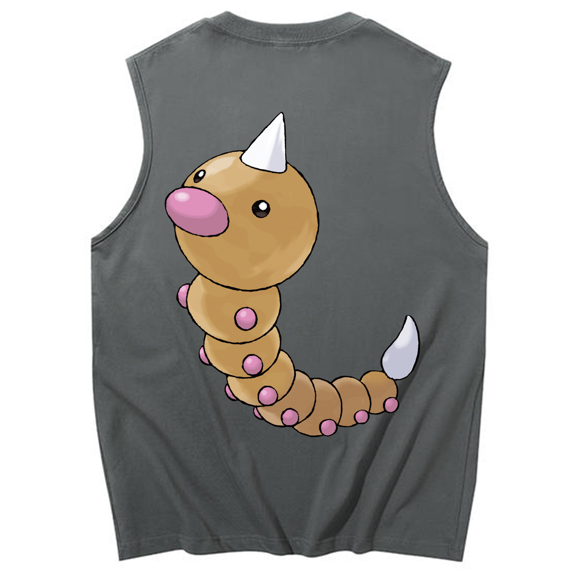 （画像用） ポケットモンスター Pokémon コットン100％タンクトップ（背面プリント）
